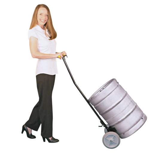 Bar-Maid KPC-100 Keg and Pail Dolly, Ergonomic Handle